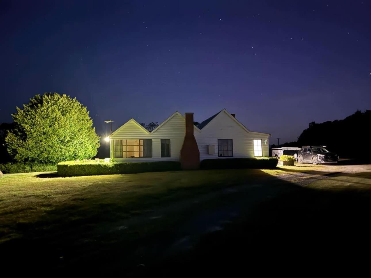 Buttons Cottage In Natures Paradise Nietta Exterior foto